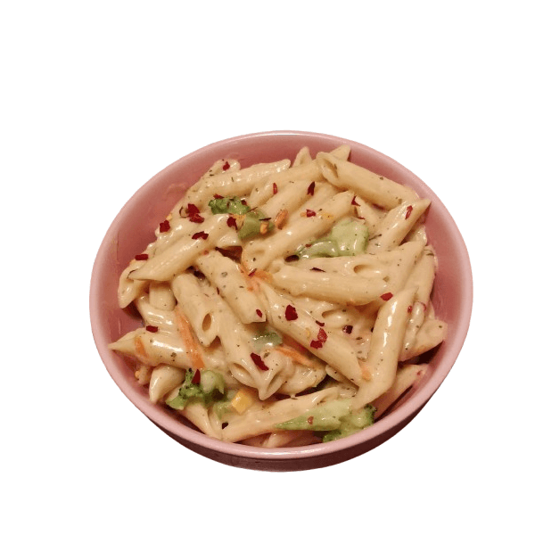 White Sauce Pasta Full