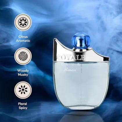 Rasasi Royale Blue EDP – Affordable Luxury Fragrance for Men on ONDC | Eau De Parfum Review view 2