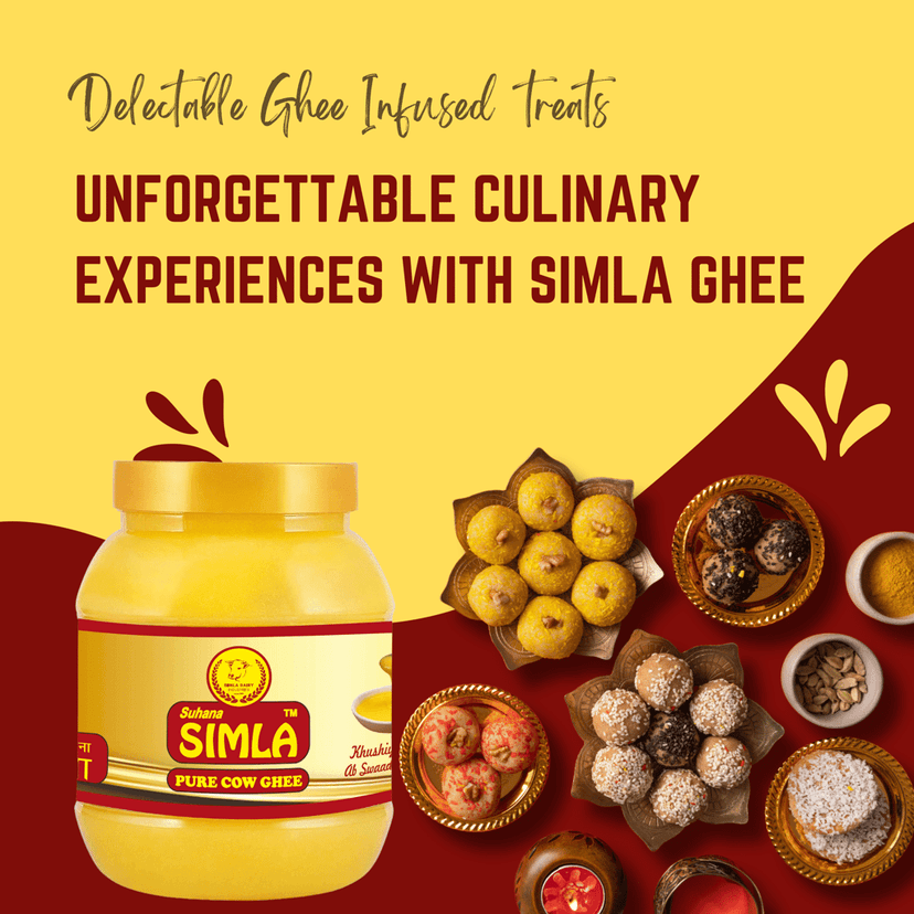Suhana Shimla Pure Cow Ghee (5 Liter) Tin view 2