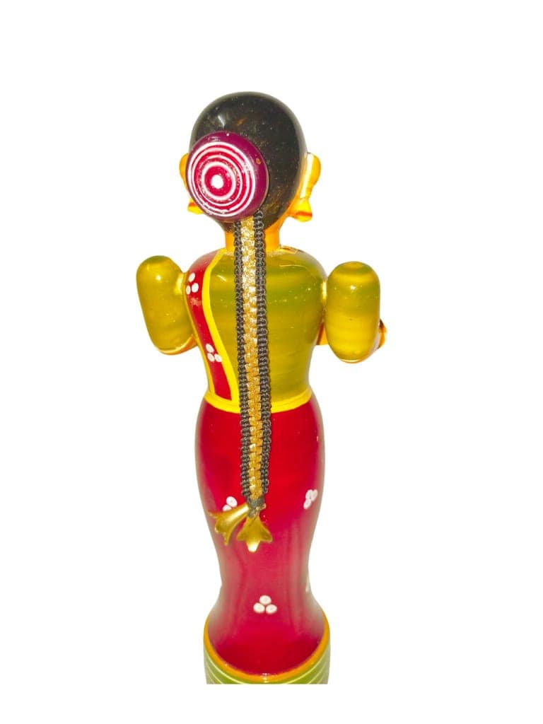 Etikoppaka HandiCrafts Wooden Lady view 2