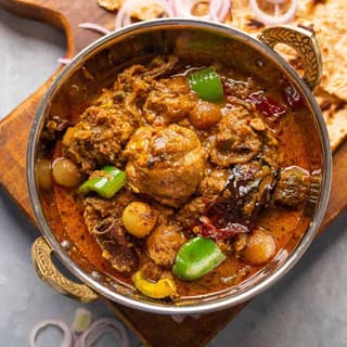 Kadhai Chicken 4 Pc