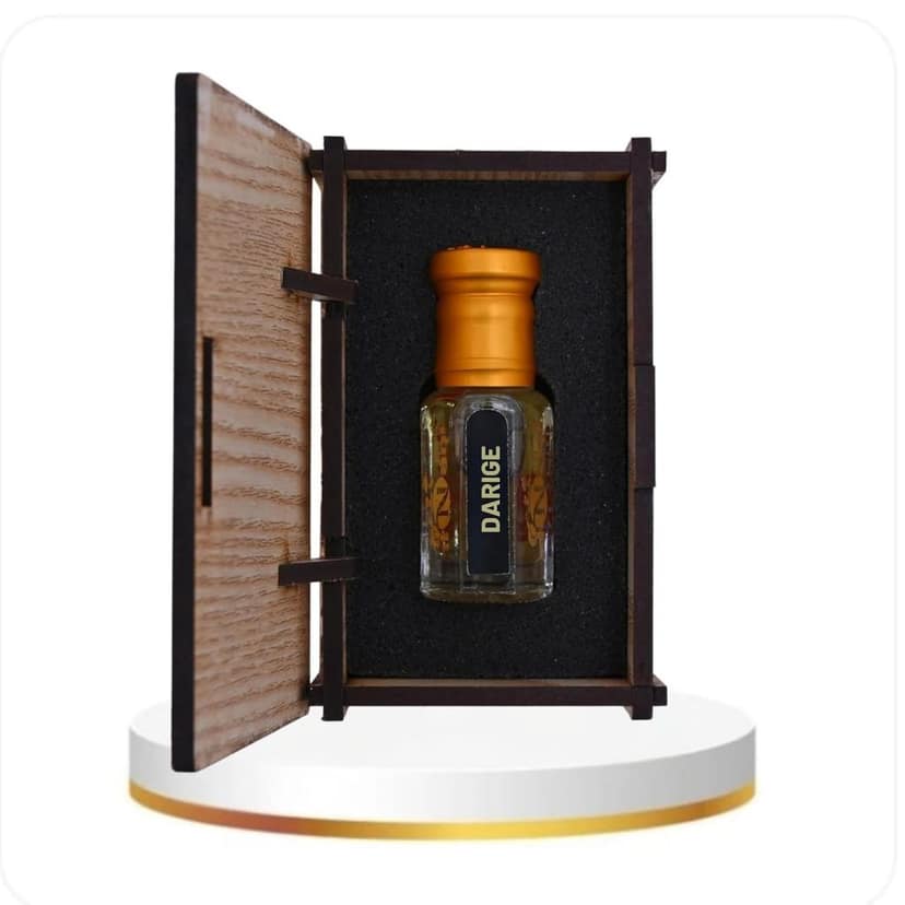 alnaqi fragrances Darige 12ml - Long Lasting Fragrance, No Alcohol Cumin Perfume Blend, Concentrated Long Time Perfume Oil, Original Arabic-Gents-Ittar