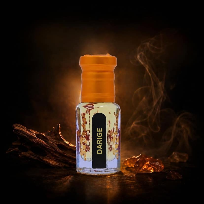 alnaqi fragrances Darige 12ml - Long Lasting Fragrance, No Alcohol Cumin Perfume Blend, Concentrated Long Time Perfume Oil, Original Arabic-Gents-Ittar view 2