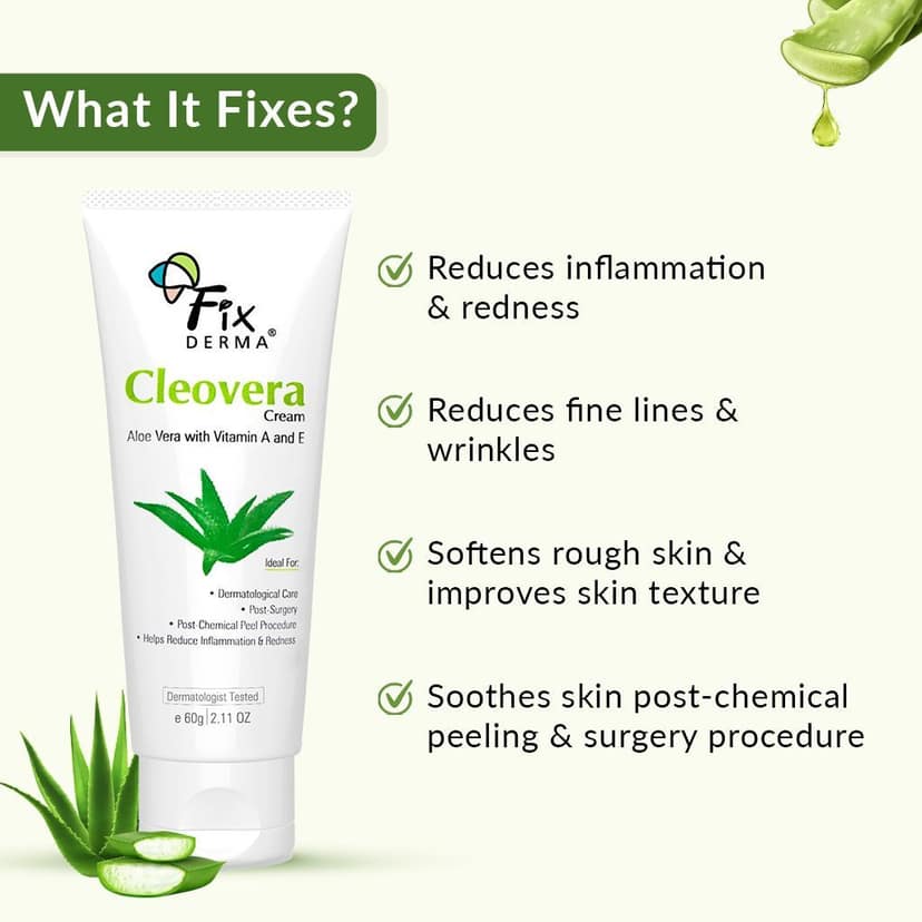 Fixderma Cleovera Cream view 2