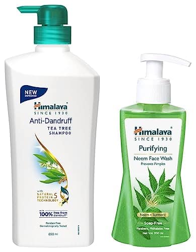 Himalaya Anti Dandruff Shampoo, 700ml And Himalaya Herbals Purifying Neem Face Wash, 200ml Himalaya Anti Dandruff Shampoo, 700ml And Himalaya Herbals Purifying Neem Face Wash, 200ml - 400 ml (Pack of 1) view 2