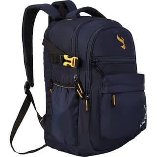 Life Today Large 37 L Laptop Backpack 15.6 Inch Laptop Backpack-Navy Blue(Blue)_Play-3468 view 2