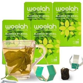 GREEN TEA TULSI