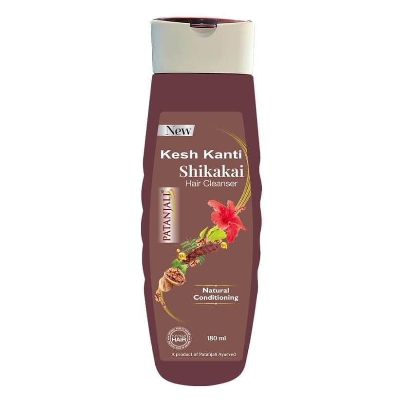 Patanjali Kesh Kanti Shikakai Shampoo 200ml