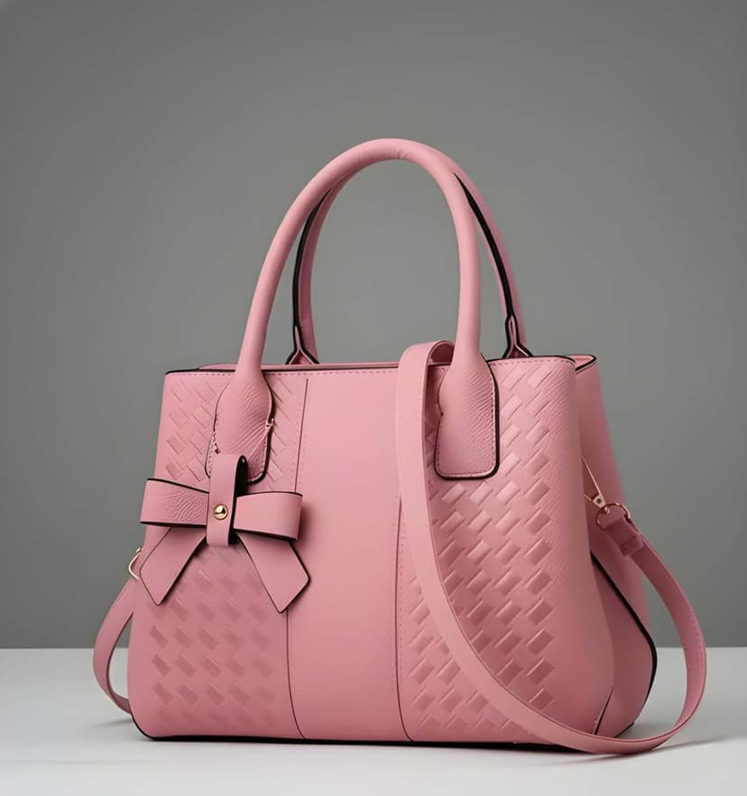 Latest Elegant Women PU Leather Handbag | Trendy Shoulder & Tote Bag | Spacious Durable Purse for Office, Party & Travel