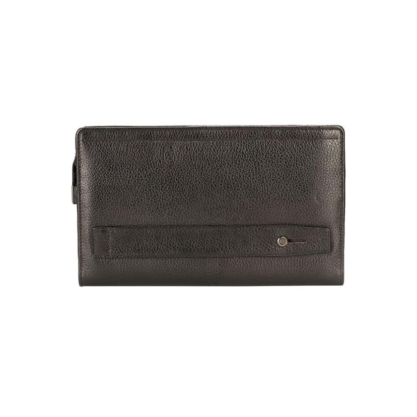 Leather Passport Holder Travel Organizer view 2
