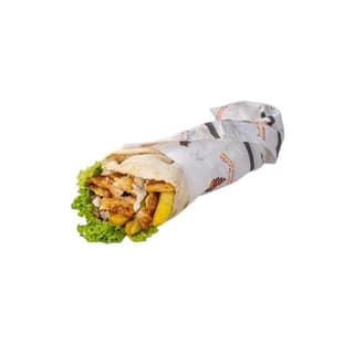 Normal Chicken Shawarma