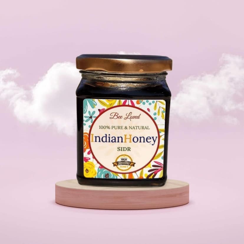 IndianHoney Sidr Natural Honey For The Unique Tree With Rich Flavor In Daily Use view 2