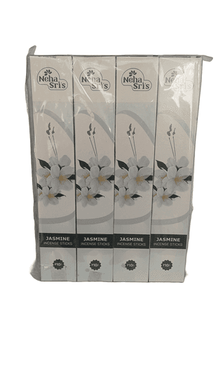 Pack of 12 Jasmine Incense Sticks