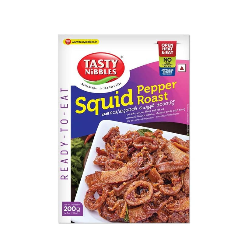 Squid Pepper Roast 200g view 2