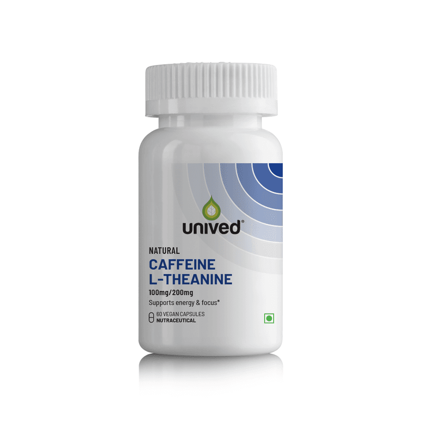 Unived Energy & Focus Capsules for Sharp Mind & Stamina