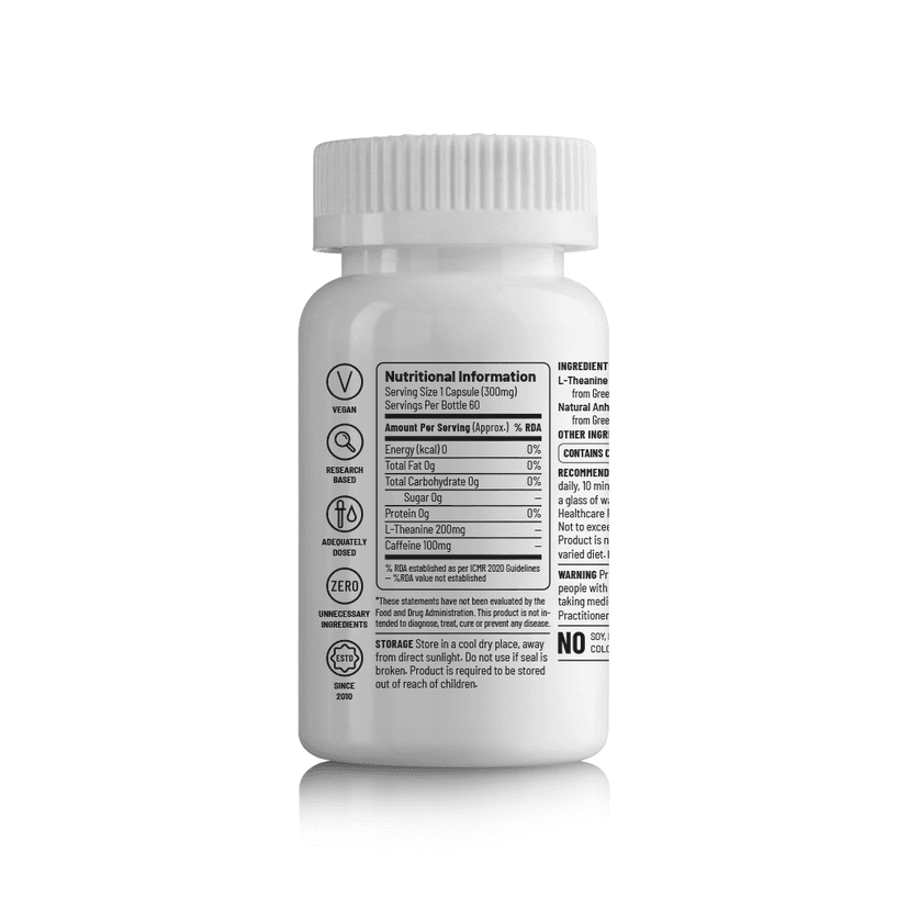 Unived Energy & Focus Capsules for Sharp Mind & Stamina view 2