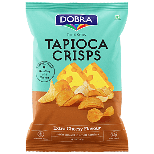 Dobra Tapioca Extra Cheesy 60Gm
