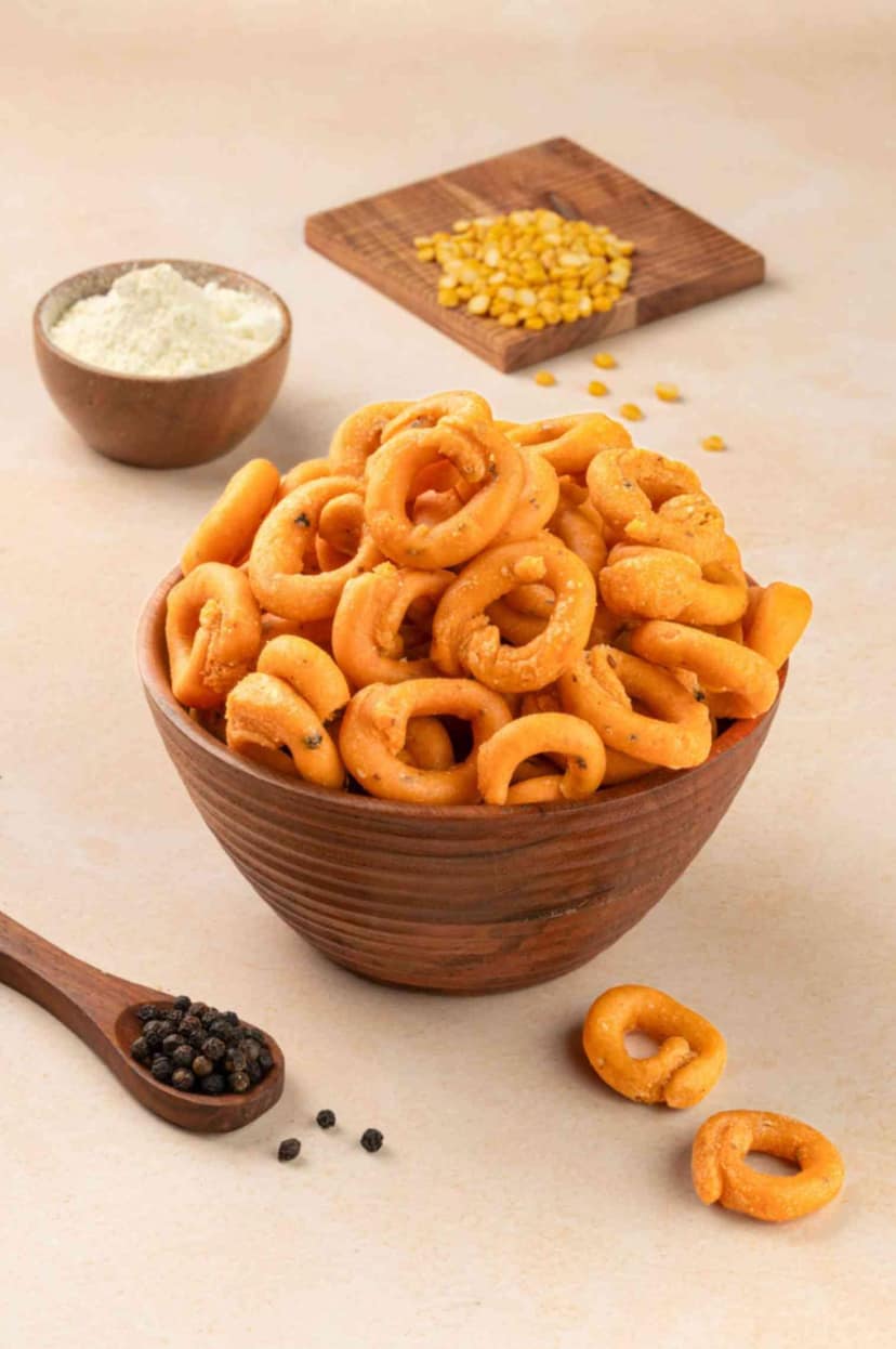 ANDHRA MURUKKU 200 GRAMS view 2