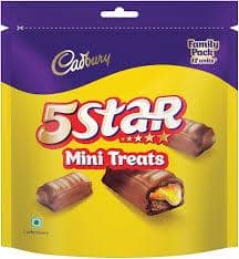 CADBURY 5STAR BITES HOME TREAT 19U