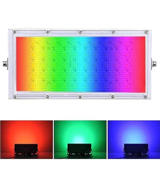 HIRU - RGB 50 Watts Flood Light ( Pack of 1 )