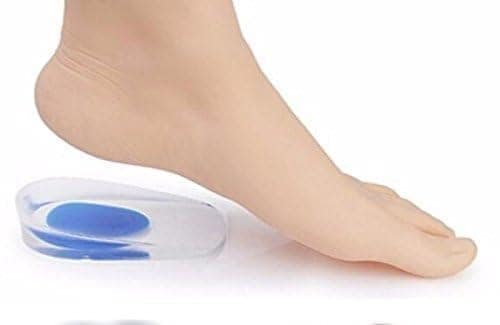 Ezyfit Gel Heel Cushion Insole Cups for Swelling, Pain Relief, Foot Care Support Cushion, Dry Hard Heels Repair for Men and Women view 2