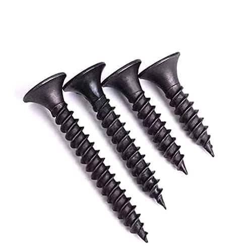 H9 Black Gypsum Drywall Screw Philips Head, 3.5 x 38 mm (6 x 1.5 inch), Pack of 400 Screws view 2
