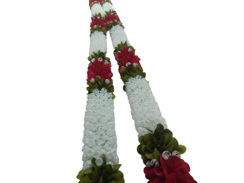 Artificial Flower Garland for Weddings and Home Decor view 2