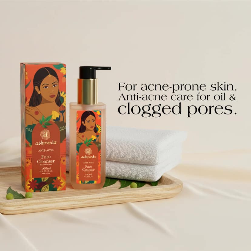 Ashpveda Anti-Acne Face Cleanser with Neem view 2