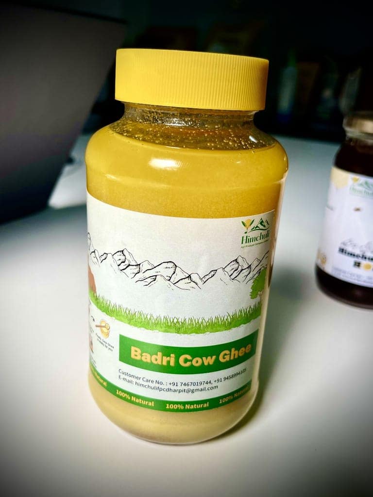 Cow Ghee view 2