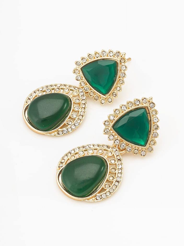 Morison Golden Tassel Earrings Bold and Trendy Statement Pieces view 2
