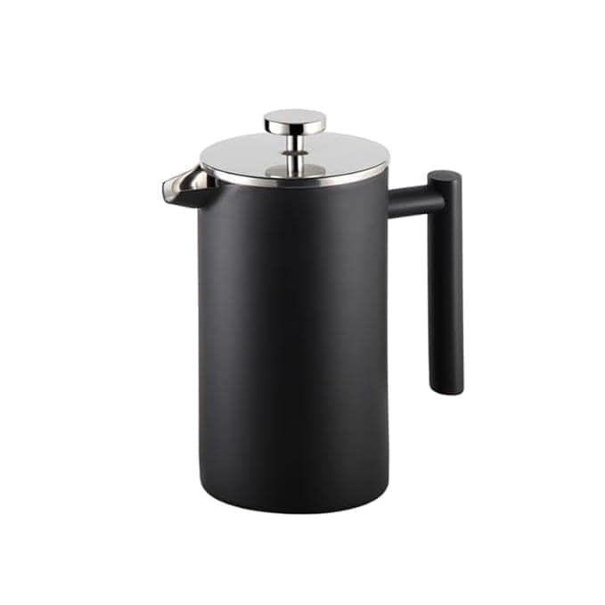 The Bean Co Roasters French Press Coffee Maker| 1000 ML | Double Walled 304 Stainless Steel | Superior Filtration | Dishwasher Safe
