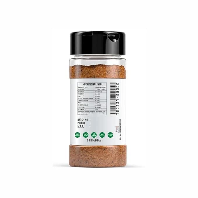 OKRAA Ghost Pepper Powder (Bhut Jolokia) - 100g view 2