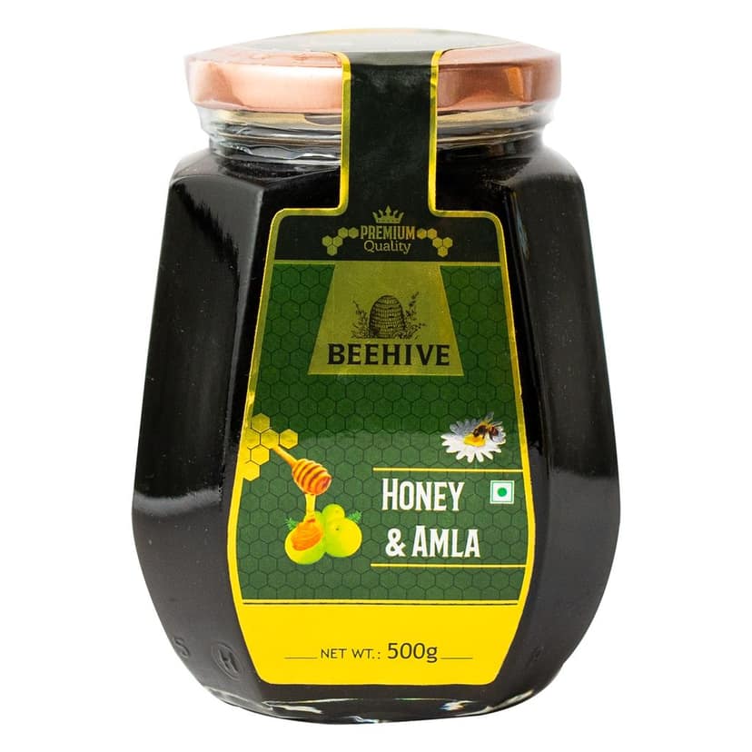 Beehive Amla Honey 500 gm view 2