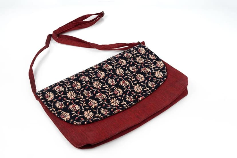 Cotton Sling Bag 1 Piece Each view 2