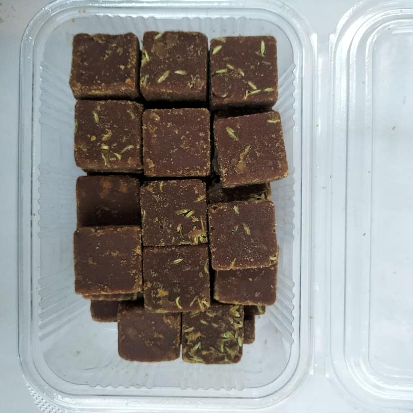Organic Jaggery (Gud 1kg) view 2