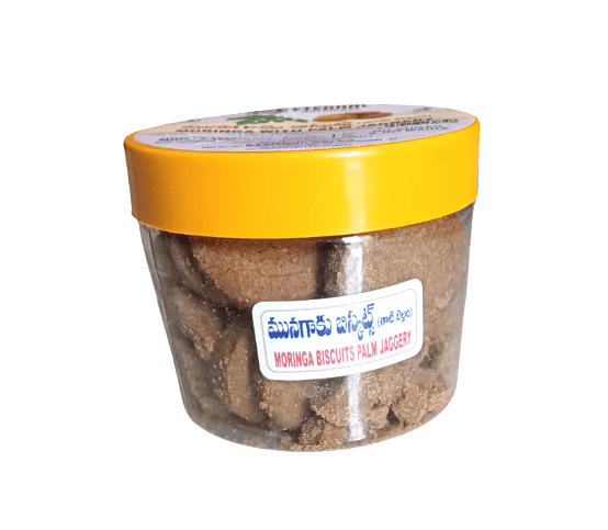 Moringa with Palm Jaggery Biscuits (No Sugar, No Maida) - 250g view 2