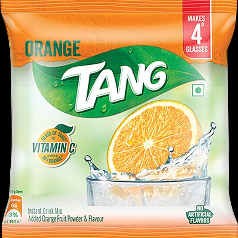 Tang Instant Drink Mix - Orange, 75 G Pouch