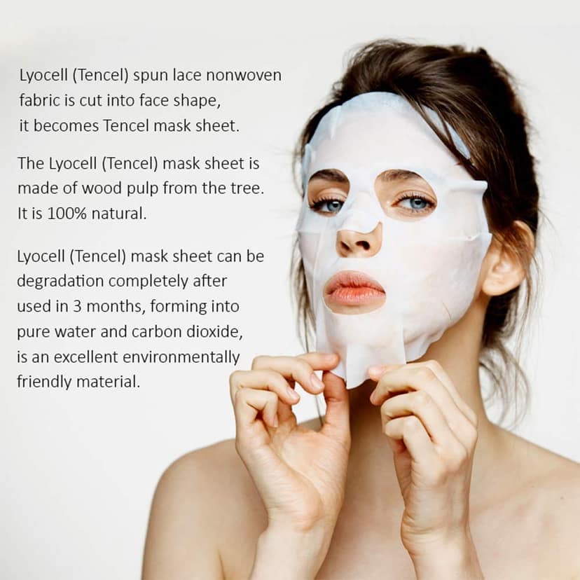 MasKing Beauty Facial Sheet Mask, 7pcs | Charcoal Sheet Mask, 5pcs | For Brightening Skin, Glowing, Polishing, Soothing, Oil Control, Moisturising| Beauty Collection Pack |Combo Pack of 12 Sheet Mask view 2