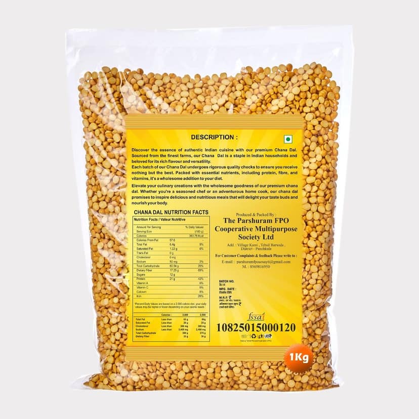 Chana Dal (1 kg) view 2