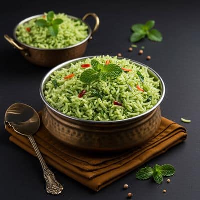Pudina Rice