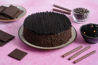 Chocolate truffle cake - 500g