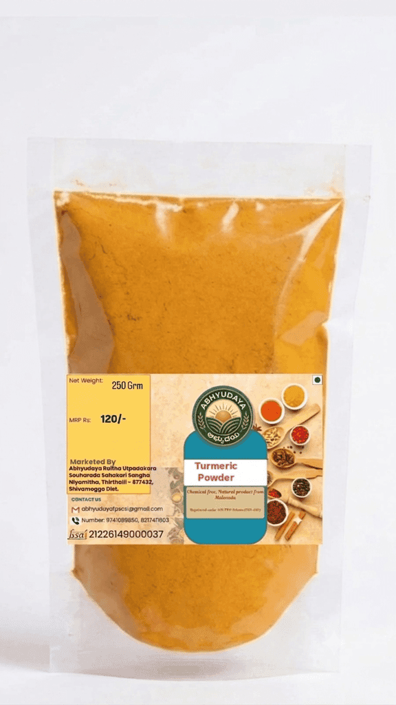 Abhyudaya Turmeric Powder 250g