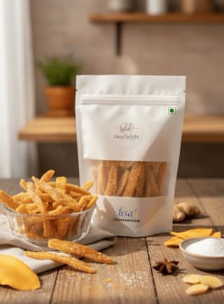 Dear Delight Sweet Chilli Dried Mango Spicy Tangy Snack 500g