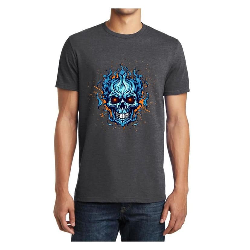 Trishoolin SSHAYU Printed T-Shirt | Design 10190MB | Regular Fit | Crew Neck / Round Neck Half Sleeve | Pack of 1