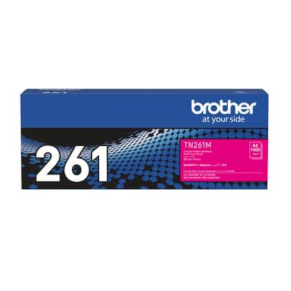 Brother TN 261 Magenta Toner Cartridge view 2
