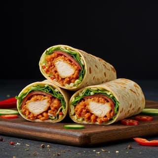 Double Chicken Roll
