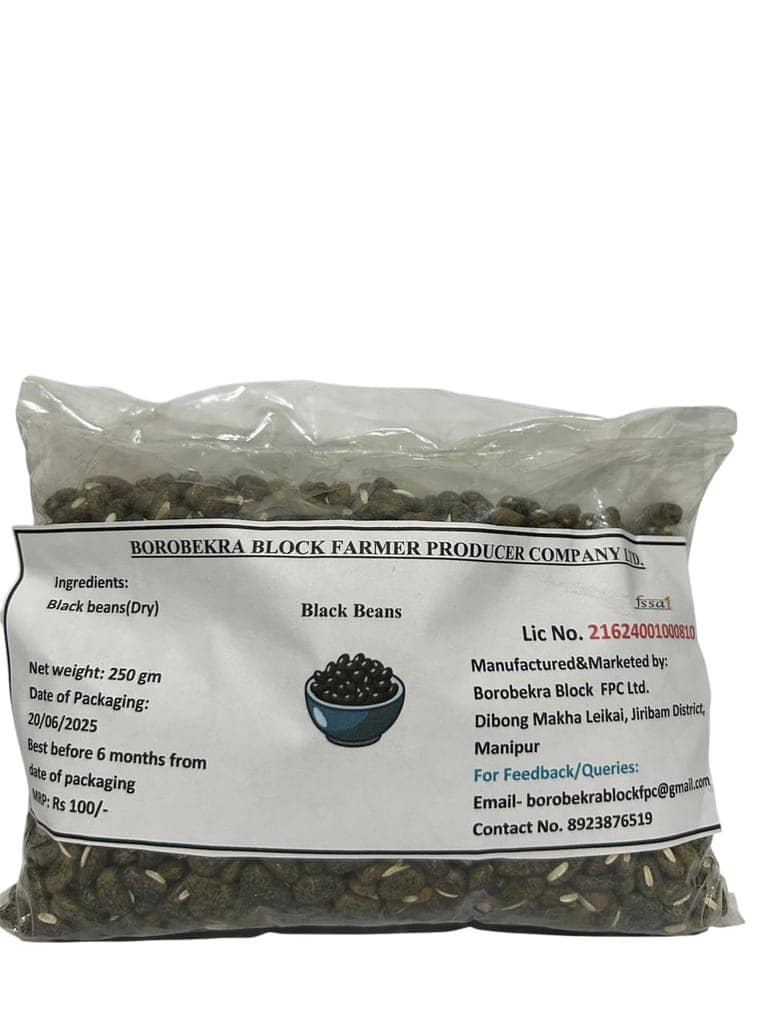 Black Beans view 2