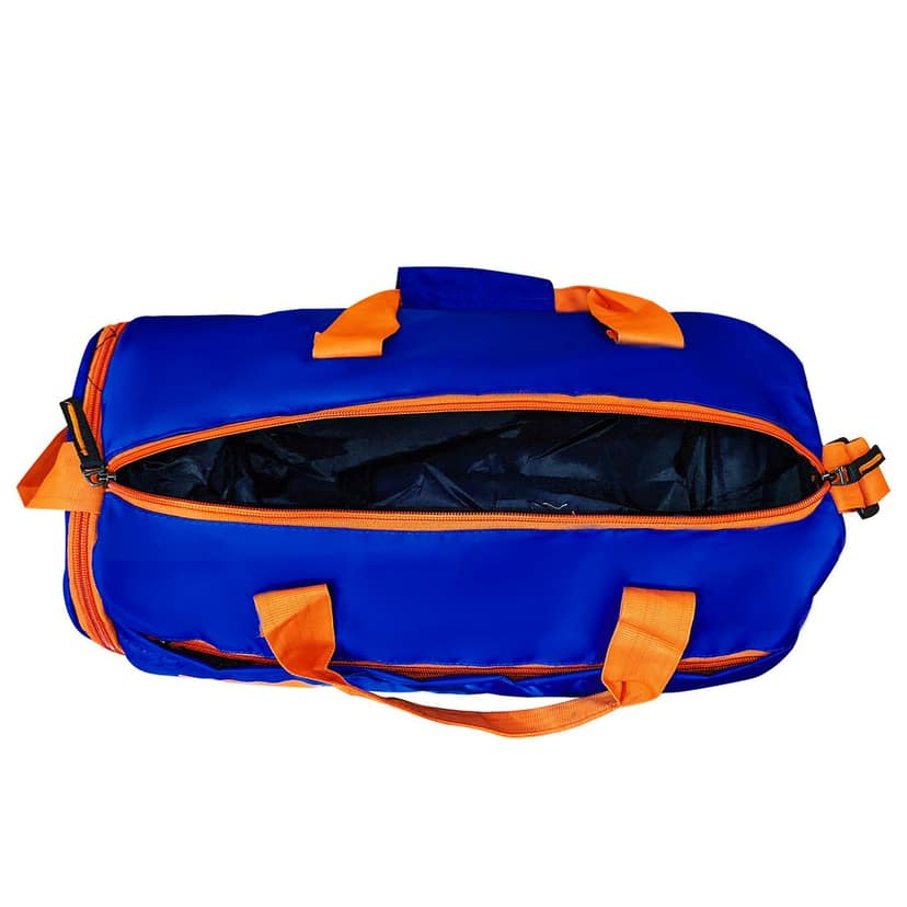 GROUPERS Combo Set of Duffle Polyester Bag with Shaker Bottle-400ml & Gloves view 2