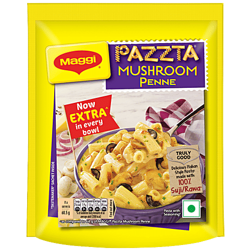 MAGGI Pazzta Instant Pasta - Mushroom Penne, 64 g