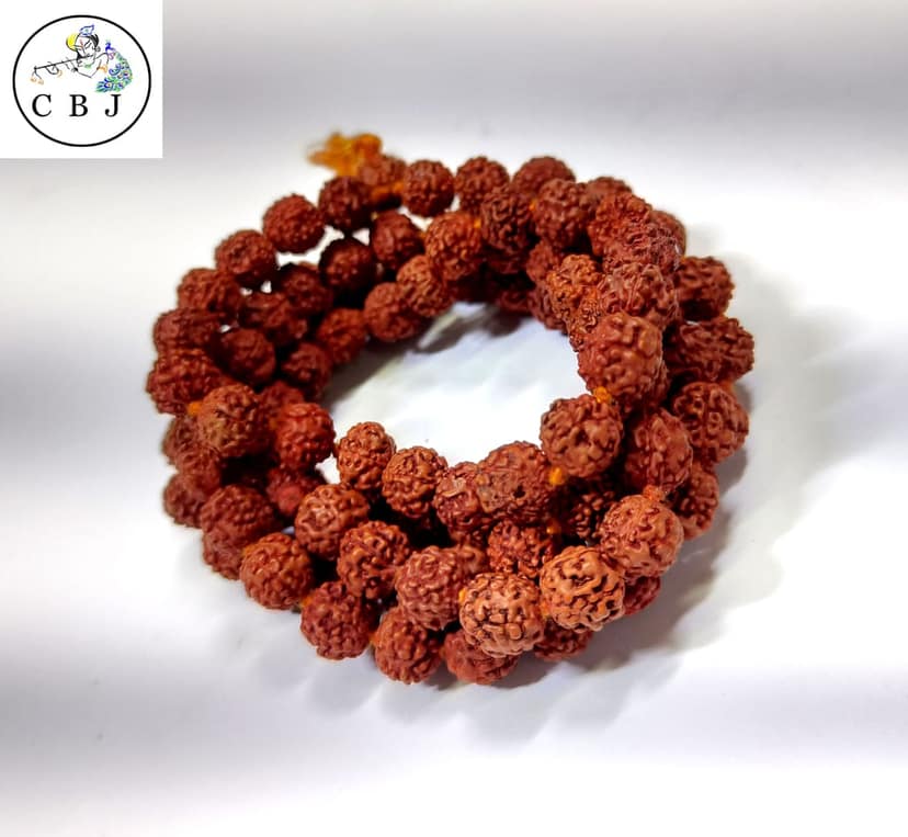 100% Original Rudrakash Mala with rudraksha for men- rudrakash mala – rudrakash jaap mala-rudraksh jewellery – Rudraksha bracelet-shiva mala view 2